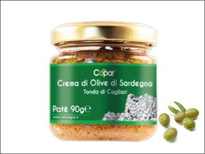 D58 - Patè di Olive di Sardegna 1 Pz 90 Gr