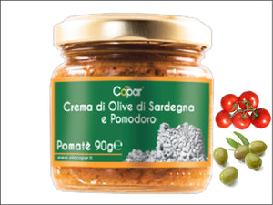 D58 - Patè di Olive di Sardegna e Pomodoro 1 Pz 90 Gr