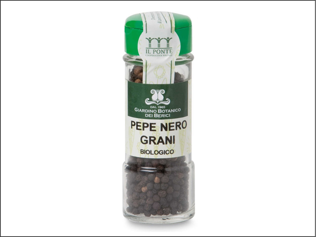 D9995 - Spezie Pepe Nero in Grani Bio 1 Pz 35 Gr