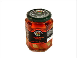 D03 - Peperoncino Ripieno 1 Pz da 280 Gr