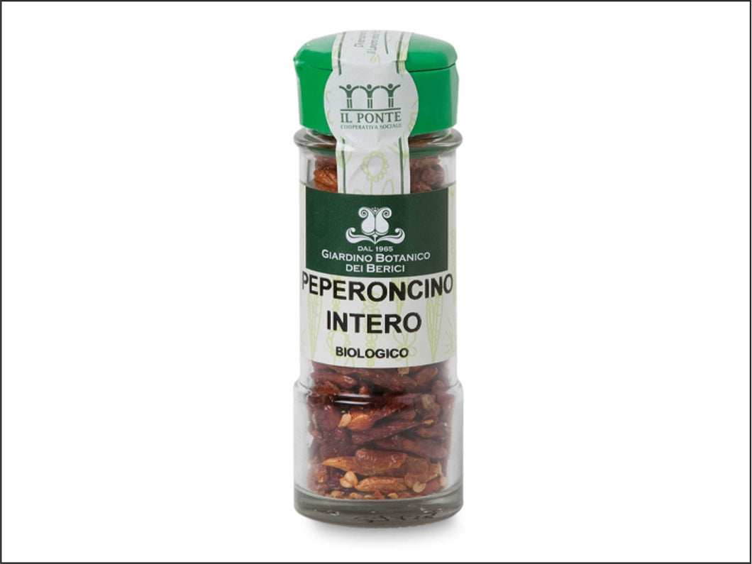 D9998 - Spezie Peperoncino Intero Bio 1 Pz 15 Gr