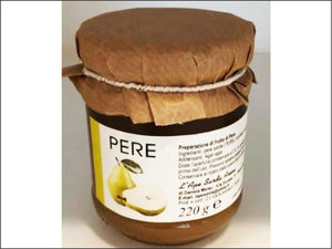 B9992 - Confettura Pere  - 1 Pz 220 Gr