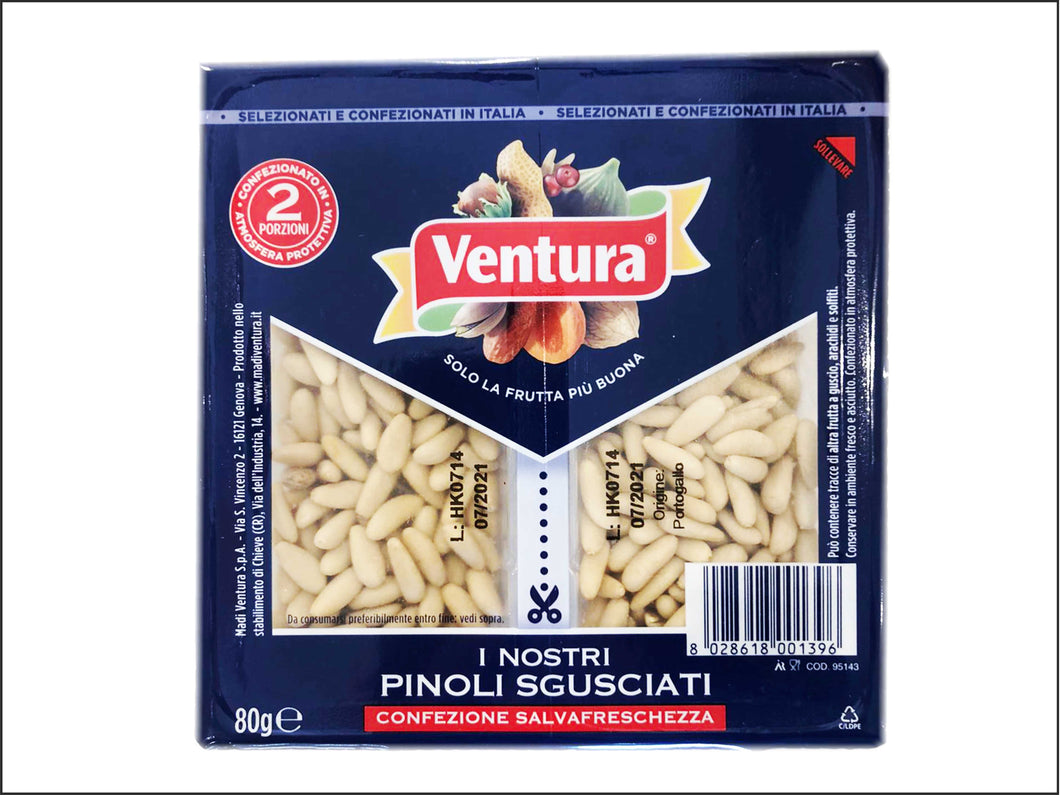 B89 - Pinoli Sgusciati - Ventura - 80 Gr