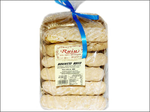 EA44 - Biscotti Ricci Sardi Ruiu - 1 Pz - 400 Gr