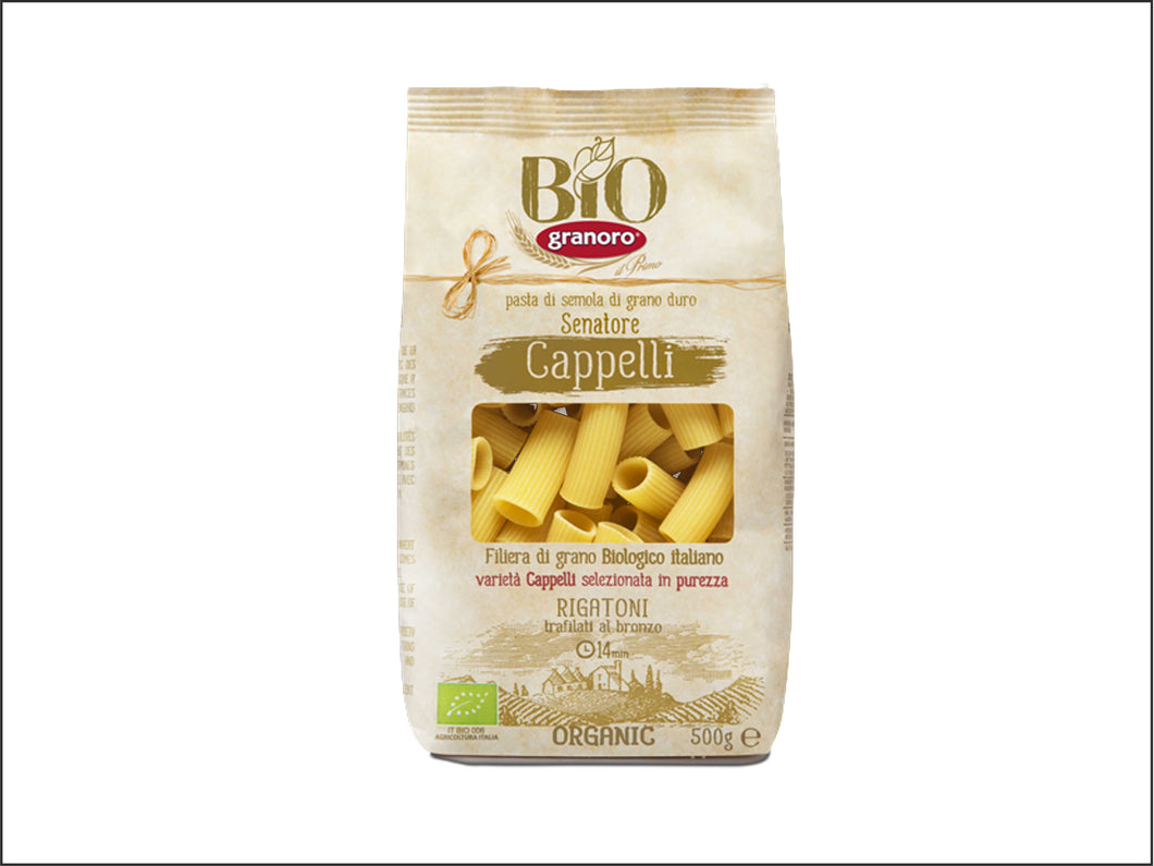 E71 - Rigatoni - Pasta Biologica Cappelli 1 Pz 500 Gr