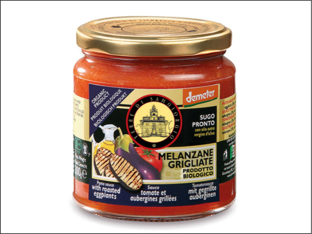 D52 - Sugo Pronto alle Melanzane BIO - 1 Pz 300 Gr