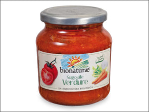 D52 - Sugo Pronto alle Verdure BIO - 1 Pz 290 Gr