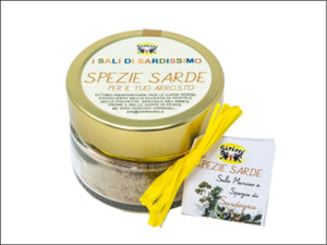 D66 - Spezie Sale marino alle spezie sarde Sardegna 1 Pz 100 Gr