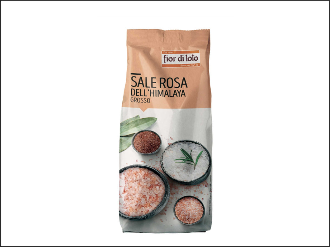 D92 - Sale Rosa dell'Himalaya Grosso  1 Pz 1000 Gr