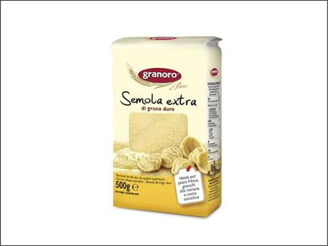 EA08 - Semola Extra di Grano Duro 1 Pz 500 Gr