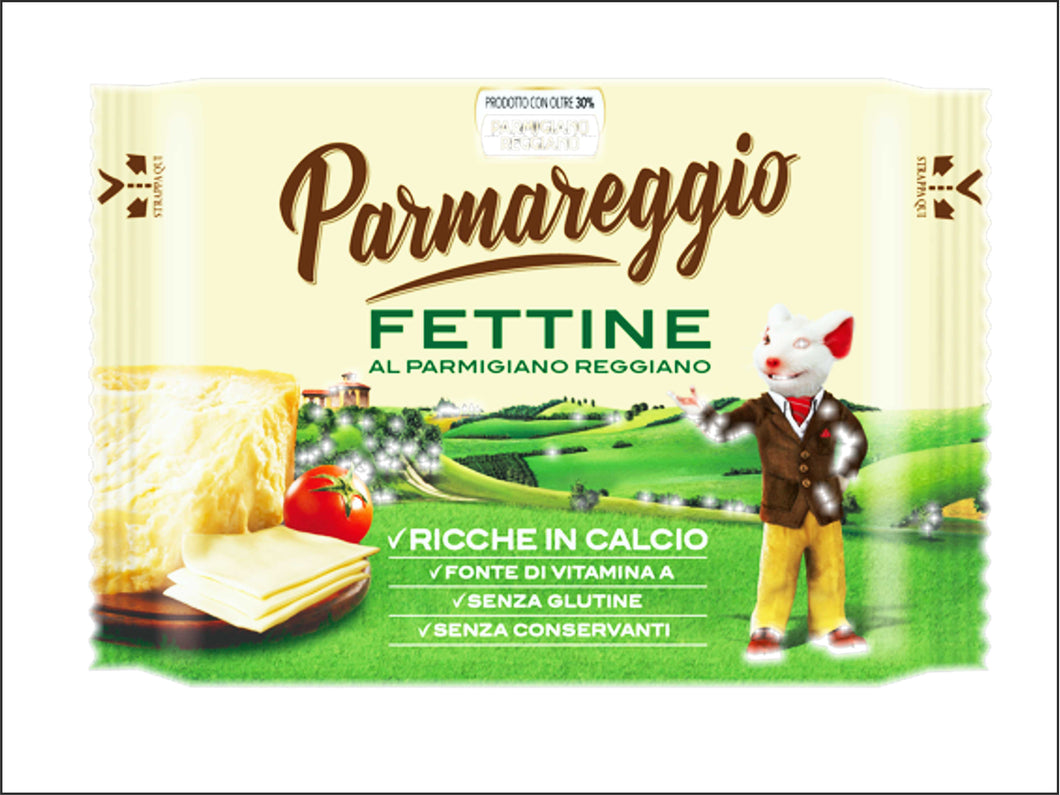 G30 - Sottilette Parmareggio - 1 Pz 150 Gr