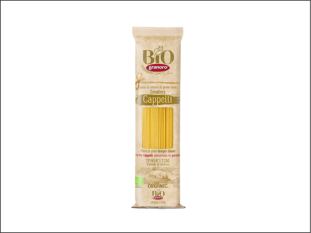 E71 - Spaghettoni - Pasta Biologica Cappelli 1 Pz 500 Gr