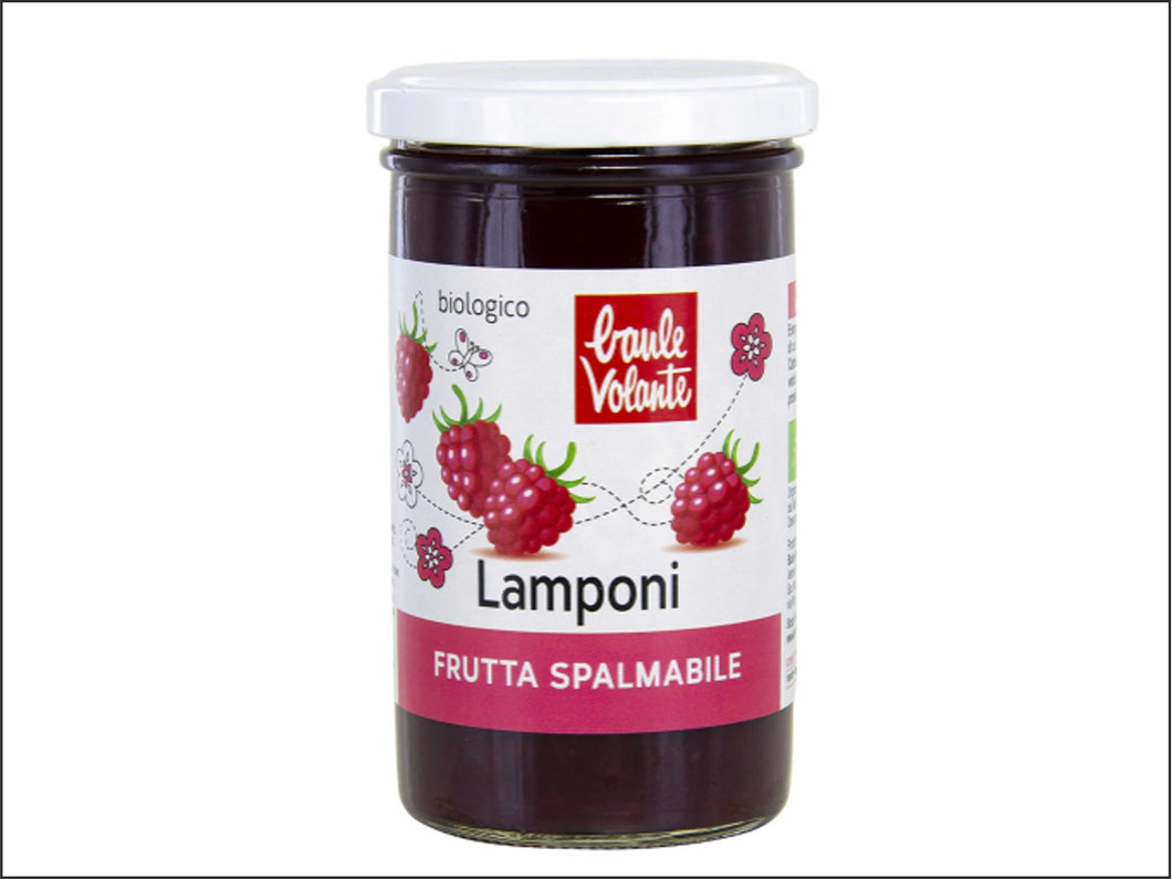 B998 - Frutta Spalmabile Lamponi Biologica -1 Pz 280 Gr