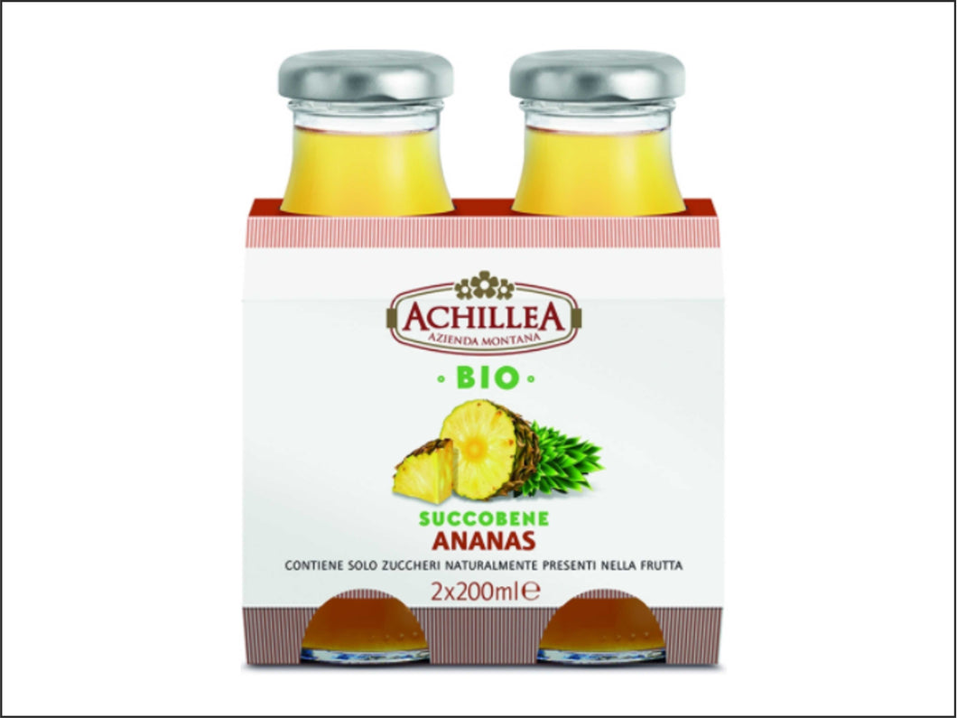 I45 - Succo Ananas Bio - 1 Pz da 2X200 Ml