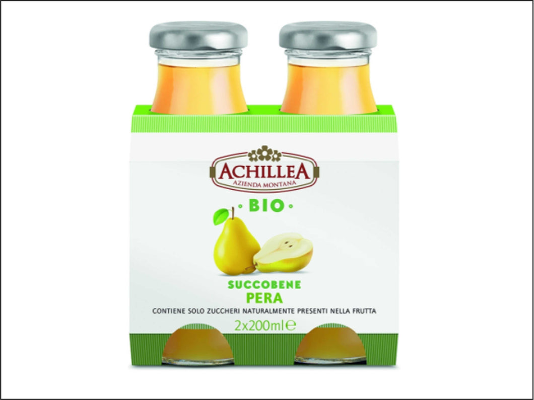 I45 - Succo Pera Bio - 1 Pz da 2X200 Ml