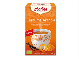 EB10 - Tisana Curcuma e Arancia Bio - 1 Pz da 17 Filtri