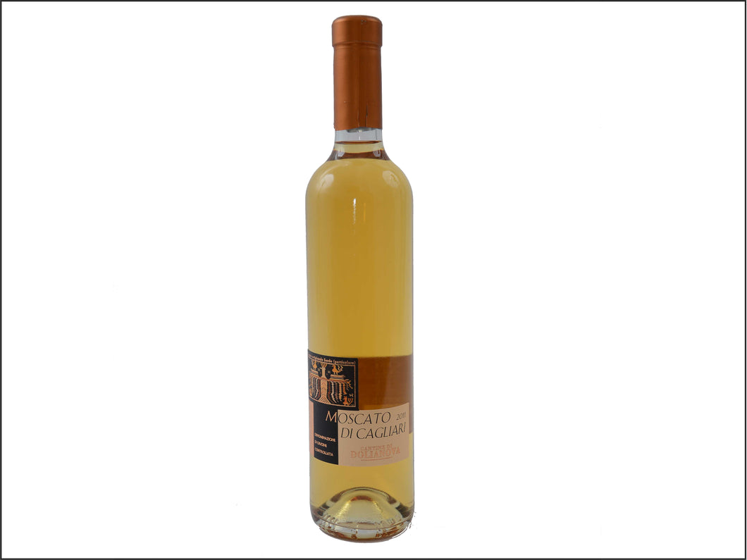 F08 - Vino Bianco Moscato di Cagliari 1 Pz 50 Cl