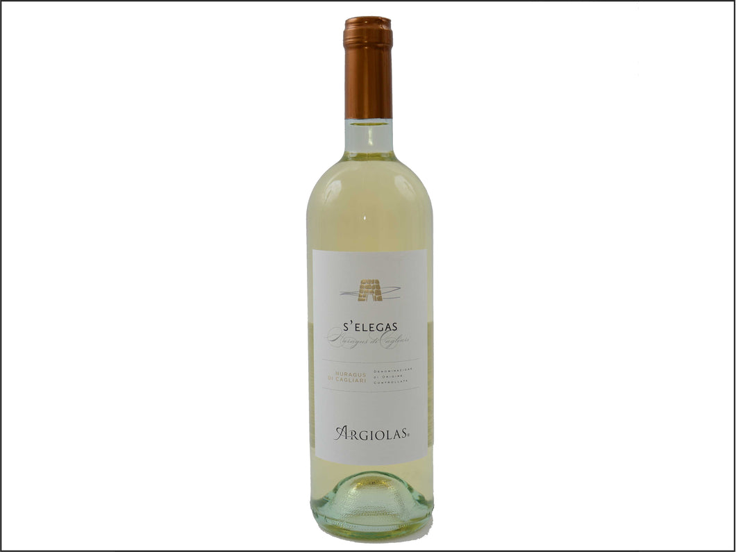 F11 - Vino Bianco S'Elegas 1 Pz 75 Cl