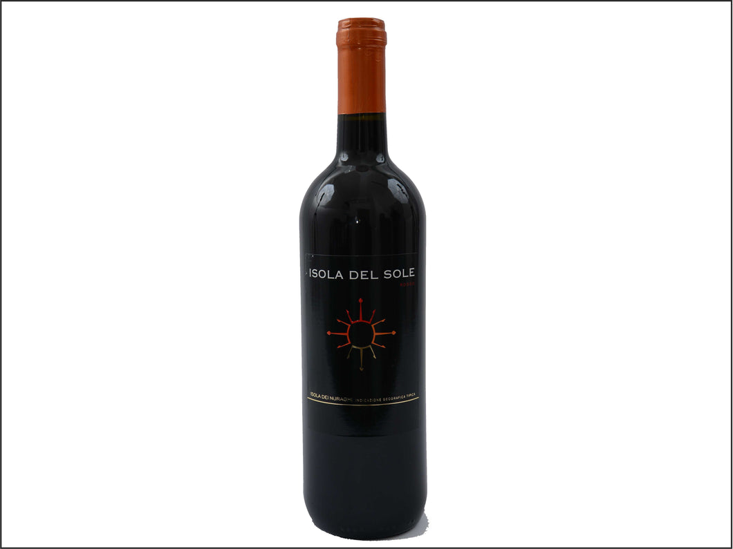 F32 - Vino Rosso Isola del Sole 1 Pz 75 Cl