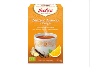 EB19 - Tisana Zenzero Arancia Vaniglia - 1 Pz da 17 Filtri