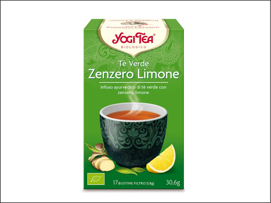 EB19 - Tè Verde Zenzero e Limone - 1 Pz da 17 Filtri