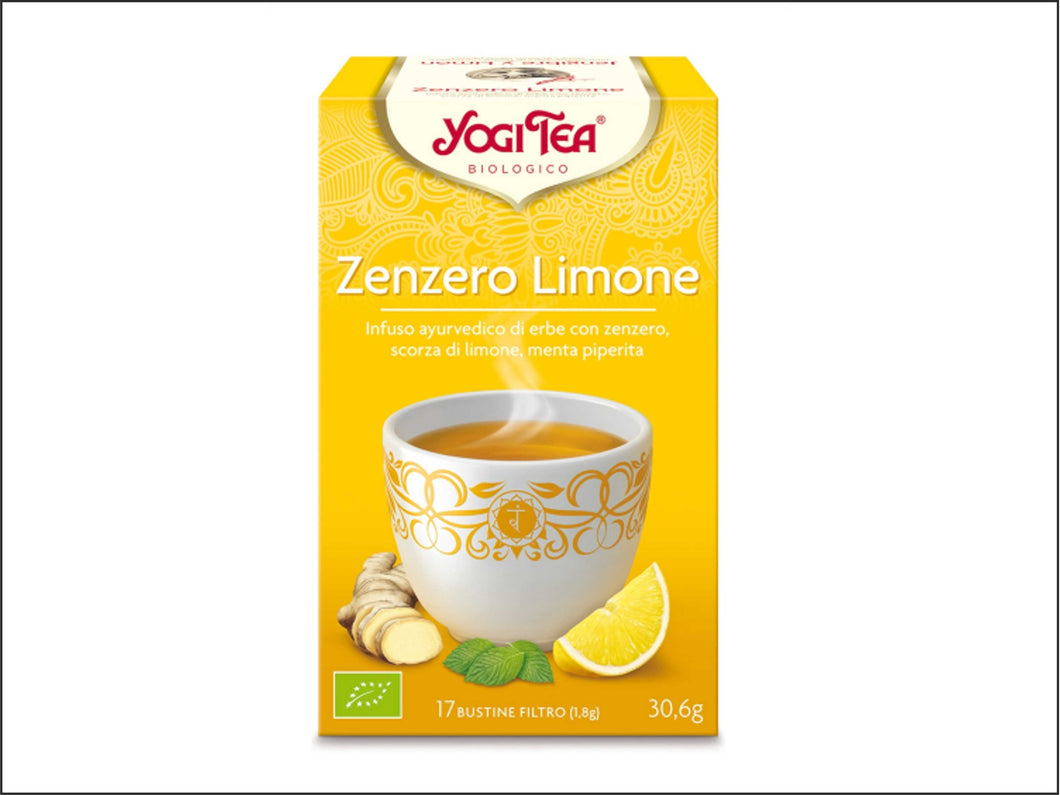 EB10 - Tisana Zenzero Limone Bio - 1 Pz da 17 Filtri