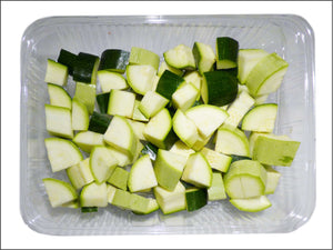 C58 - Zucchine a Cubetti - 1 Pz 400 Gr