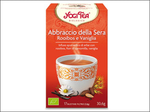 EB15 - Tisana Abbraccio della sera Rooibos e Vaniglia Bio - 1 Pz da 17 Filtri