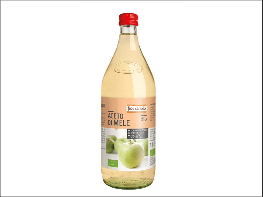 D84 - Aceto di Mele Bio 1 Pz 1000 Ml