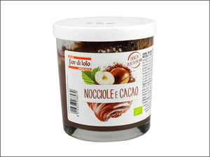 B9999 - Crema di Nocciole e Cacao Bio -1 Pz 200 Gr