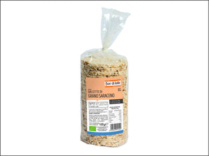 EC06 - Gallette di Grano Saraceno Bio - 1 Pz da 100 Gr