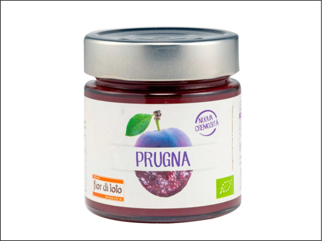 B999 - Composta alla Prugna Biologica -1 Pz 250 Gr