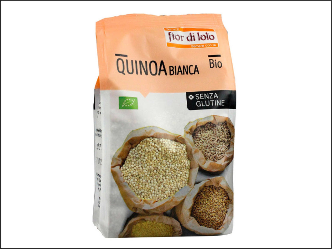 DA14 -  Quinoa Bianca Bio - Cereali 1 Pz 400 Gr