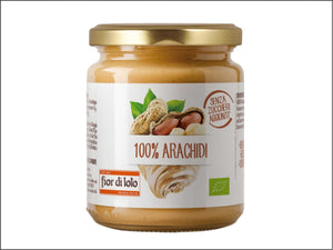 B9997 - Crema 100% di Arachidi Tostate Bio -1 Pz 200 Gr