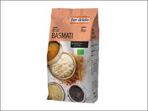 DA16 - Riso Bianco Basmati Bio - Cereali 1 Pz 500 Gr