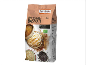 DA19 - Riso Integrale Basmati Bio Cereali - 1 Pz 500 Gr