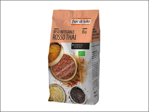 DA22 - Riso Rosso Thai Integrale Bio Cereali - 1 Pz 500 Gr