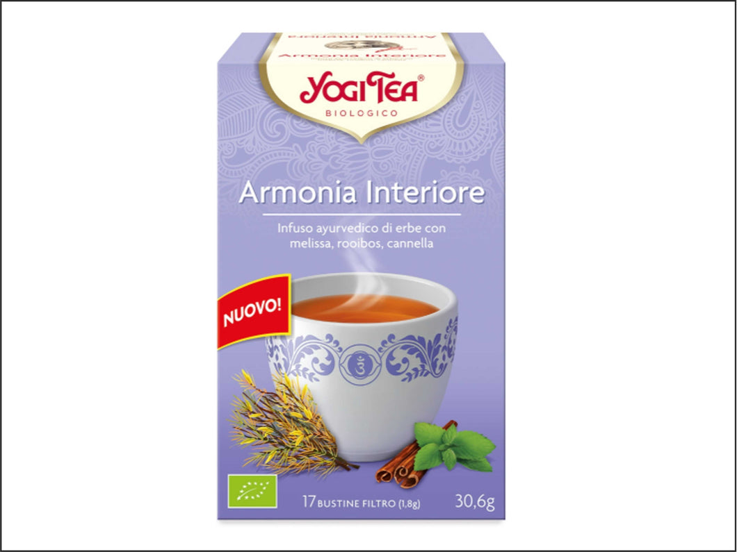 EB15 - Tisana Armonia Interiore Bio - 1 Pz da 17 Filtri