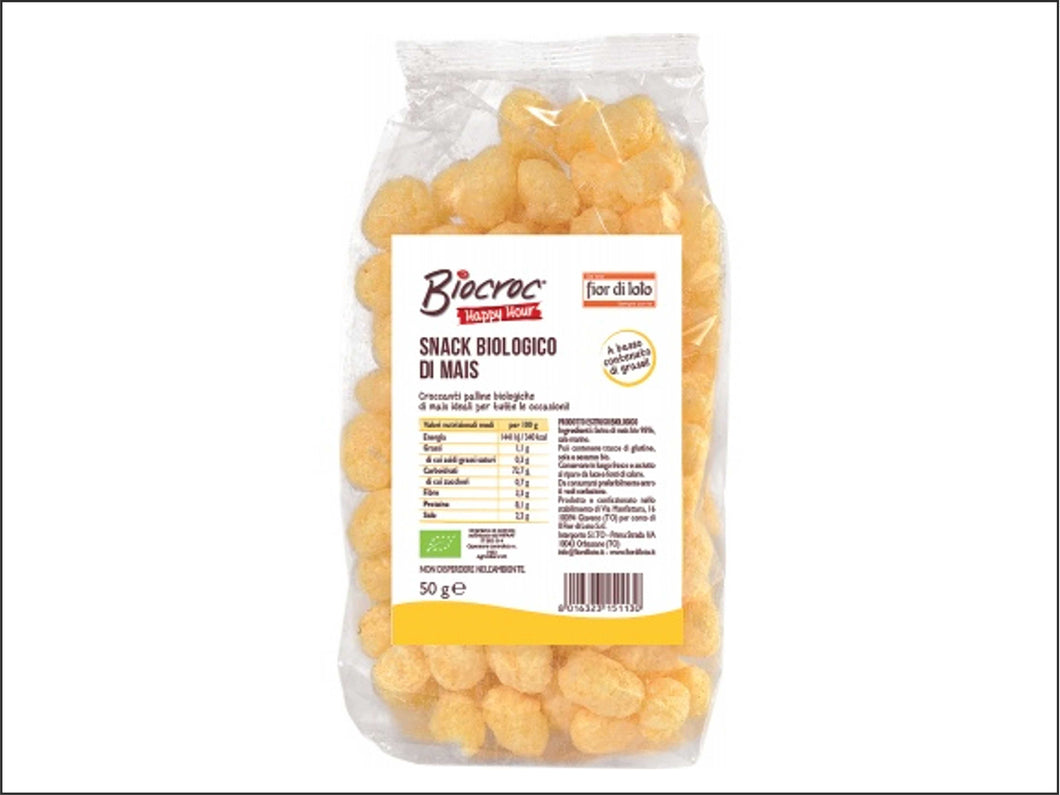 EA48 - Snack di Mais Bio - 1 Pz 50 Gr