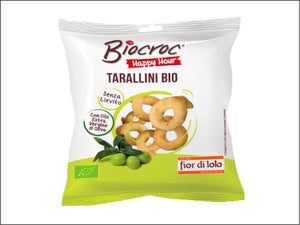 EA54 - Tarallini di Frumento Bio - 1 Pz 30 Gr