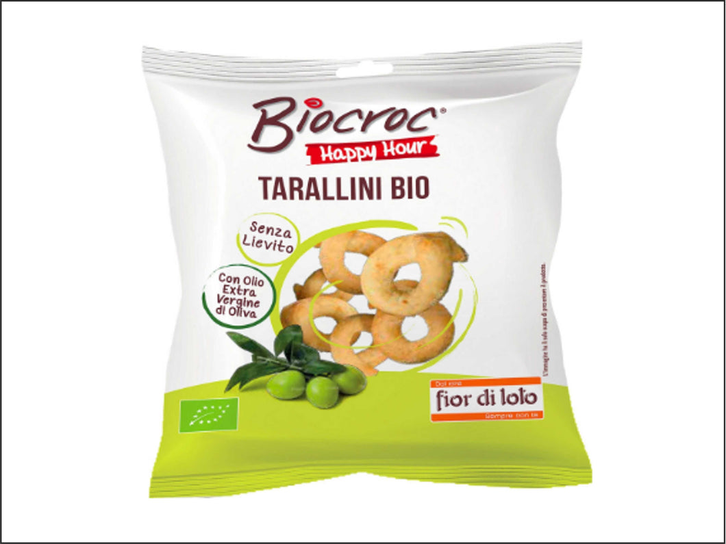 EA54 - Tarallini di Frumento Bio - 1 Pz 30 Gr