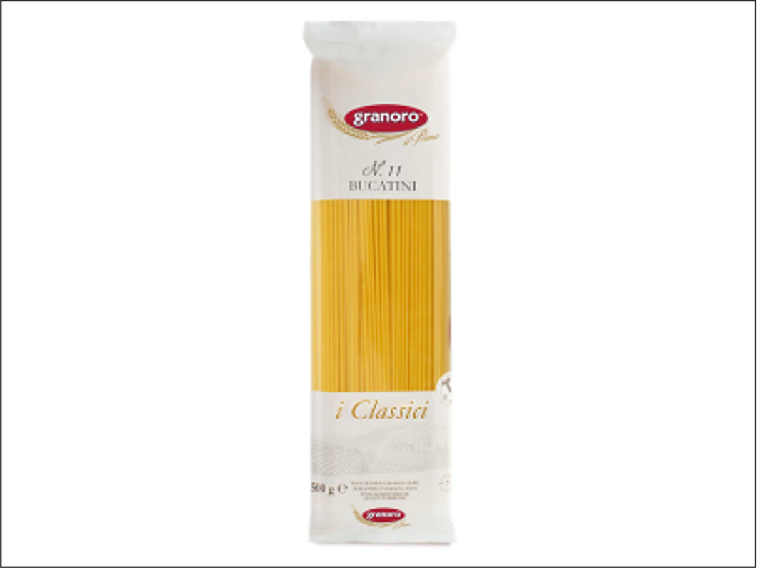 E23 - Spaghetti Bucatini - Pasta Classica 1 Pz 500 Gr