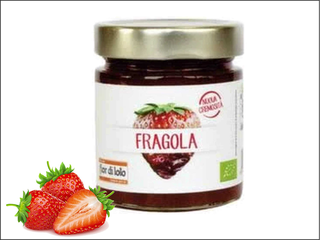 B991 - Composta di Fragola Bio 1 PZ 250 GR