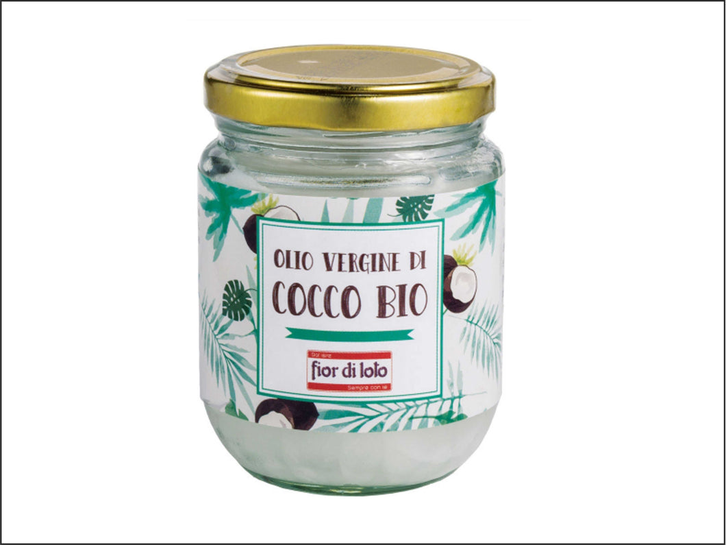 D79 - Olio Vergine di Cocco Biologico 1 Pz 200 Ml