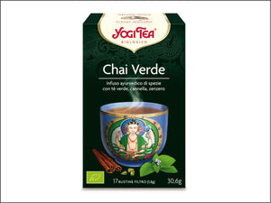 EB19 - Tè Chai Verde Bio - 1 Pz da 17 Filtri