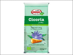 EB02 - Cicoria per Moka Biologico - 1 Pz 500 Gr