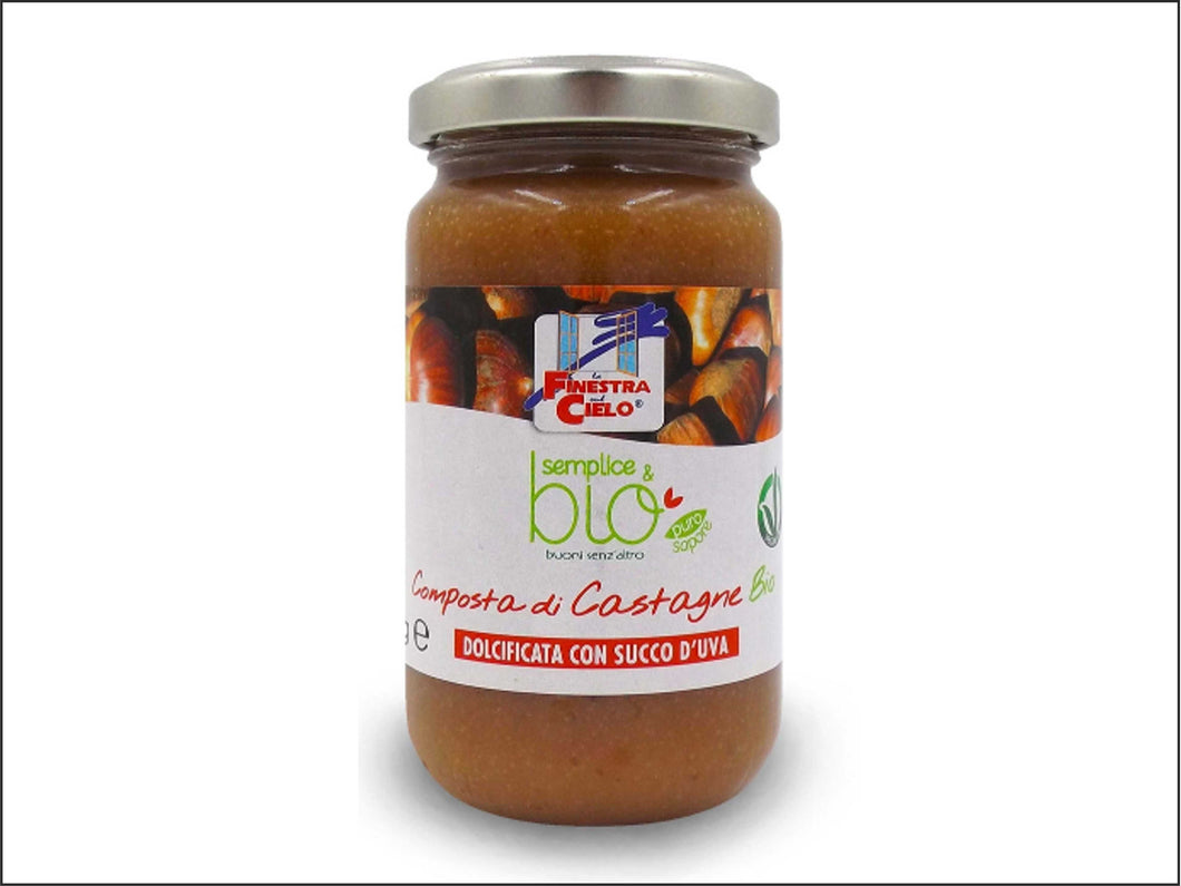 B998 - Composta Castagne Biologica -1 Pz 220 Gr