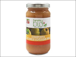 B998 - Composta di Mele Cotogne Biologica -1 Pz 220 Gr