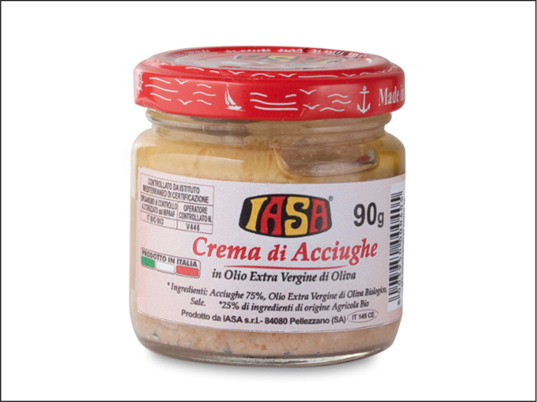 D11 - Crema di Acciughe Bio - 1 Pz 90 Gr