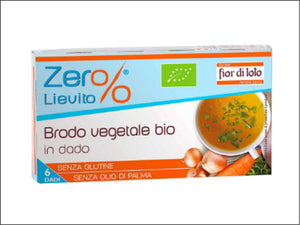 D28 - Dado Vegetale Bio 1 PZ  6 Dadi 60 GR